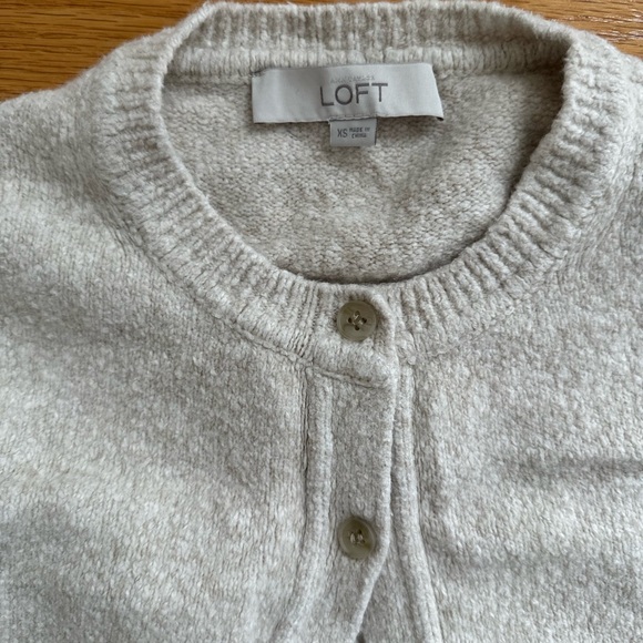 LOFT XS CARDIGAN - Picture 2 of 2